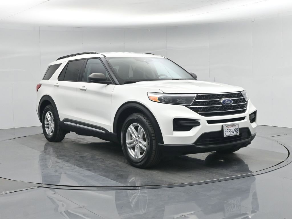 Certified 2022 Ford Explorer XLT image 62