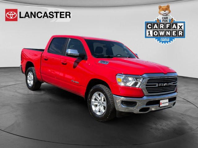 Used 2024 RAM 1500 Laramie AWD/4WD image 1
