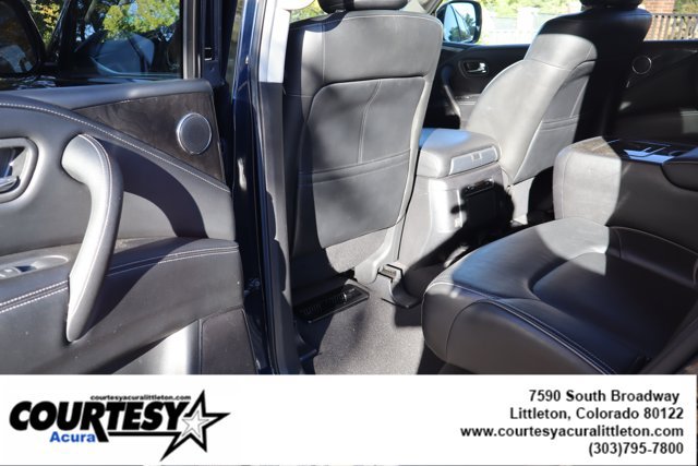 Used 2021 INFINITI QX80 Luxe AWD/4WD image 27