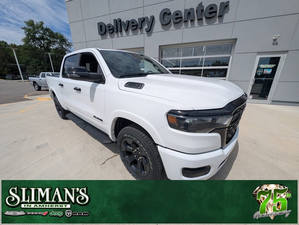 New 2026 RAM 1500 Big Horn