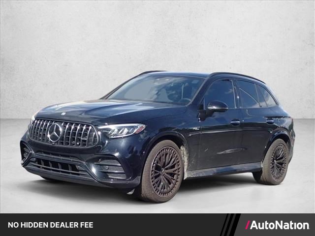 Used 2024 Mercedes-Benz GLC 43 AMG 4MATIC video 1