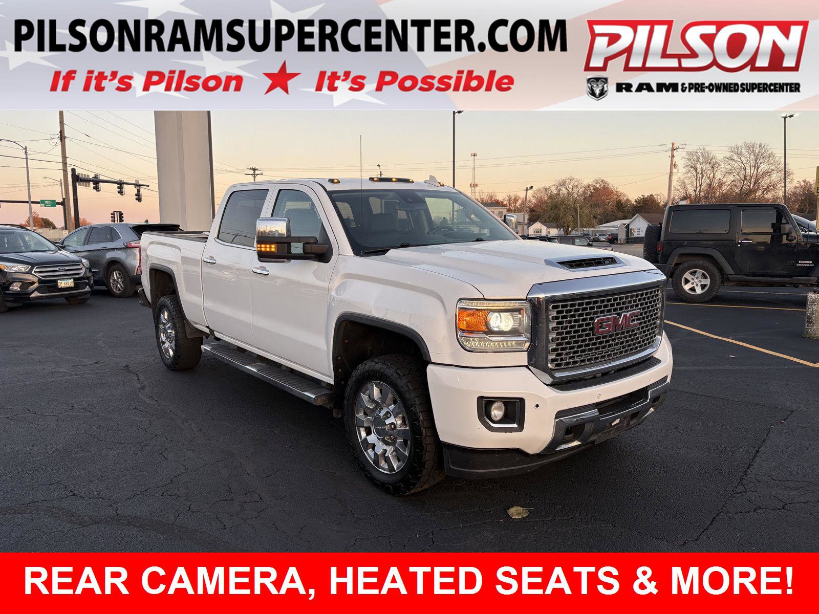 Used 2017 GMC Sierra 2500 Denali