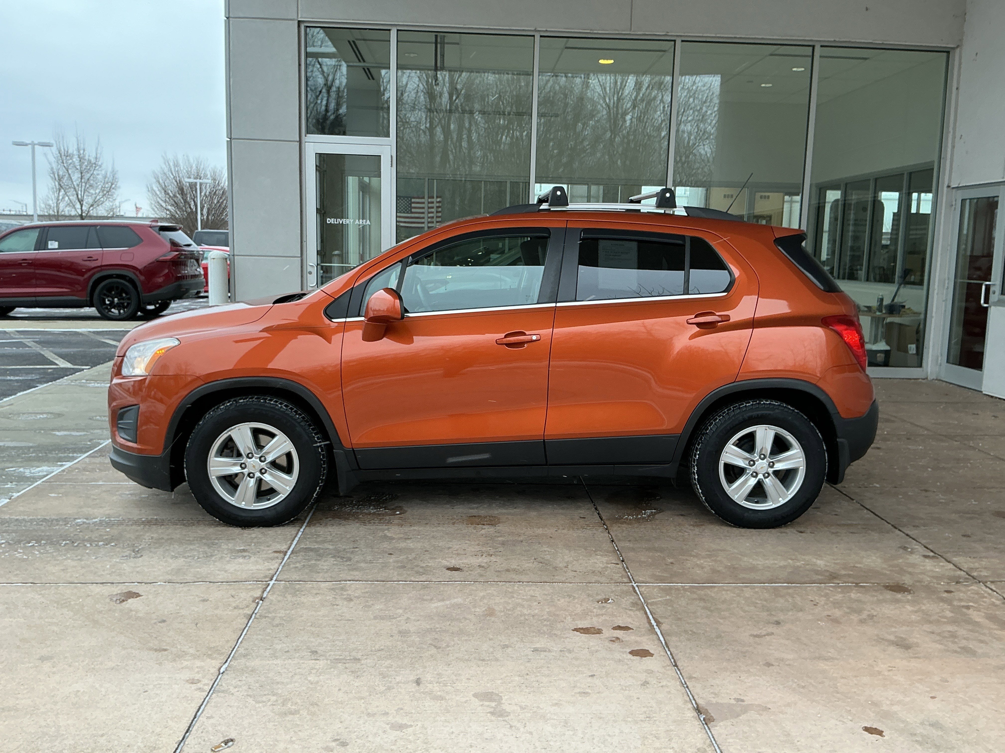 Used 2015 Chevrolet Trax LT w/ LT Sun and Sound Package image 19