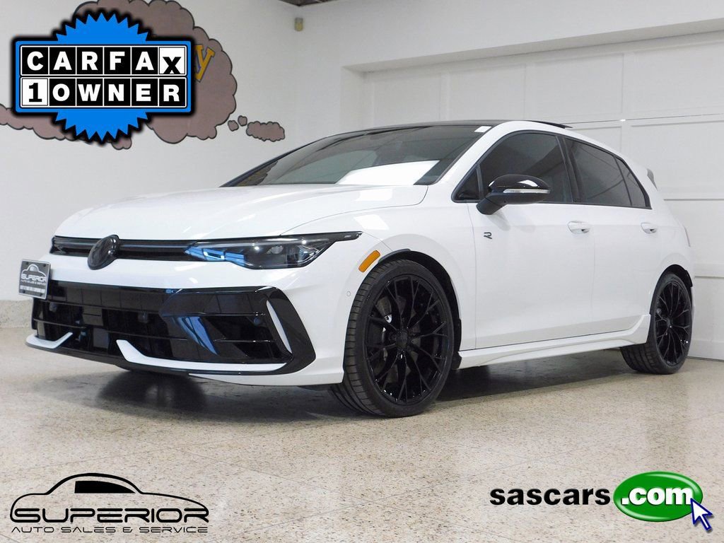 Used 2025 Volkswagen Golf R