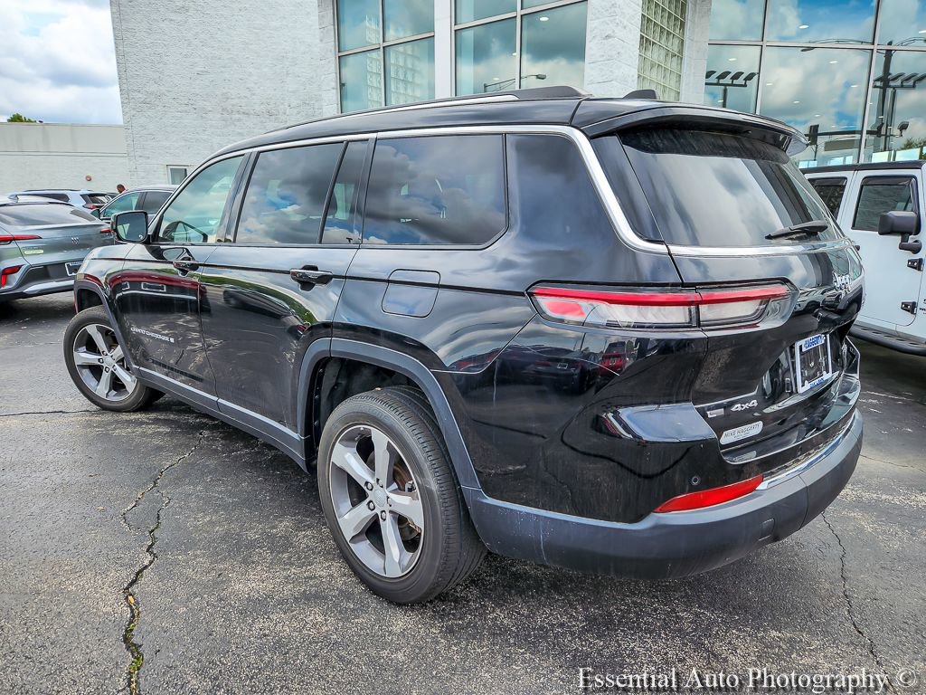 Used 2021 Jeep Grand Cherokee L Limited w/ Trailer Tow Group (B) AWD/4WD image 6