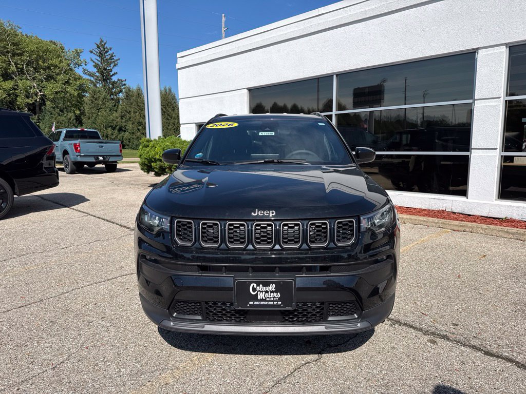 New 2026 Jeep Compass Latitude AWD/4WD image 8
