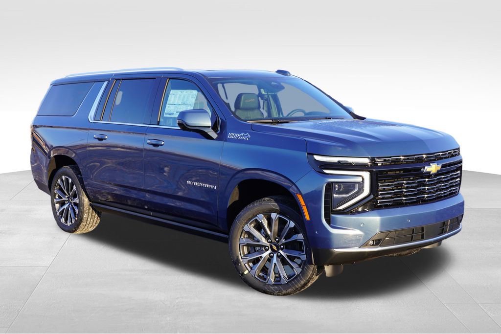 New 2026 Chevrolet Suburban High Country image 1
