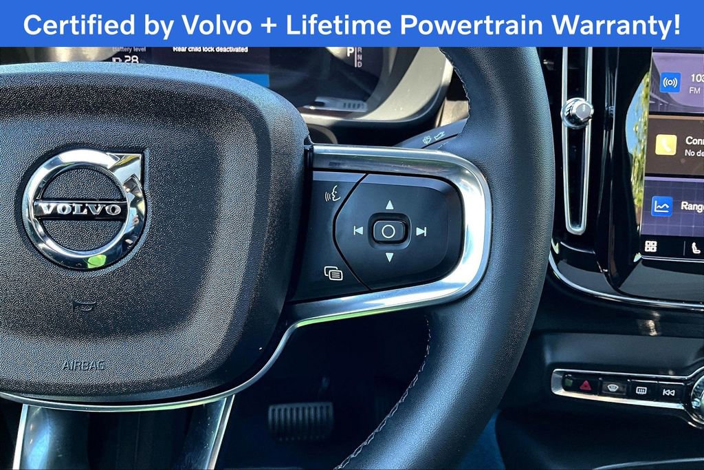 Used 2023 Volvo C40 P8 Recharge Plus image 27