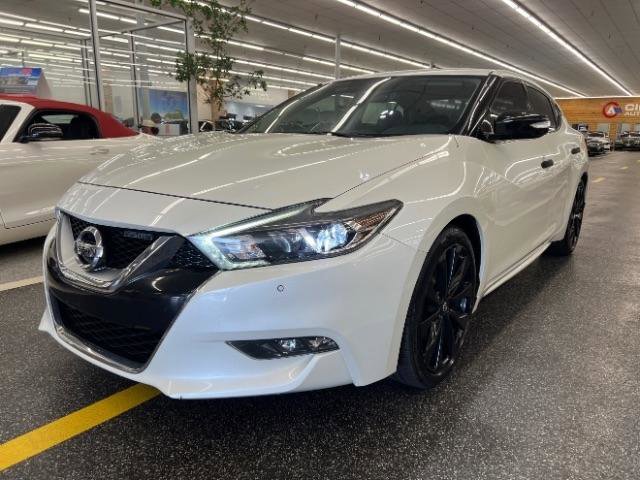 Used 2017 Nissan Maxima SR w/ Midnight Edition FWD image 1