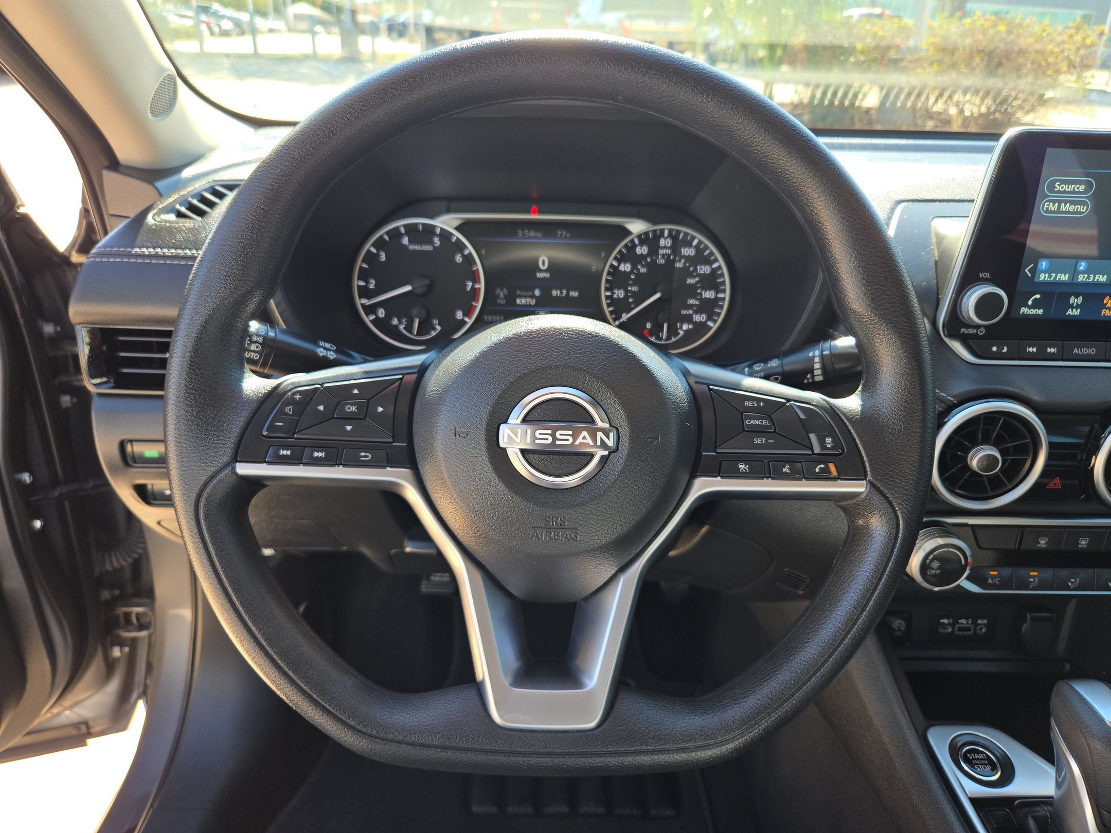 Certified 2024 Nissan Sentra SV FWD image 20