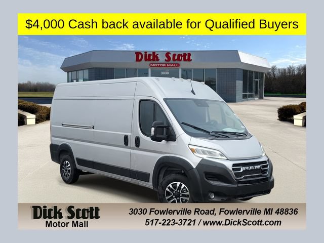 New 2026 RAM ProMaster 2500 w/ Quick Order Package 22G SLT FWD 360° Tour