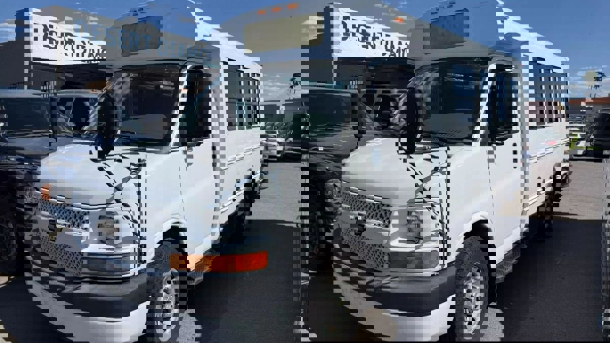 Used 2012 Chevrolet Express 3500 w/ School Bus Package image 44