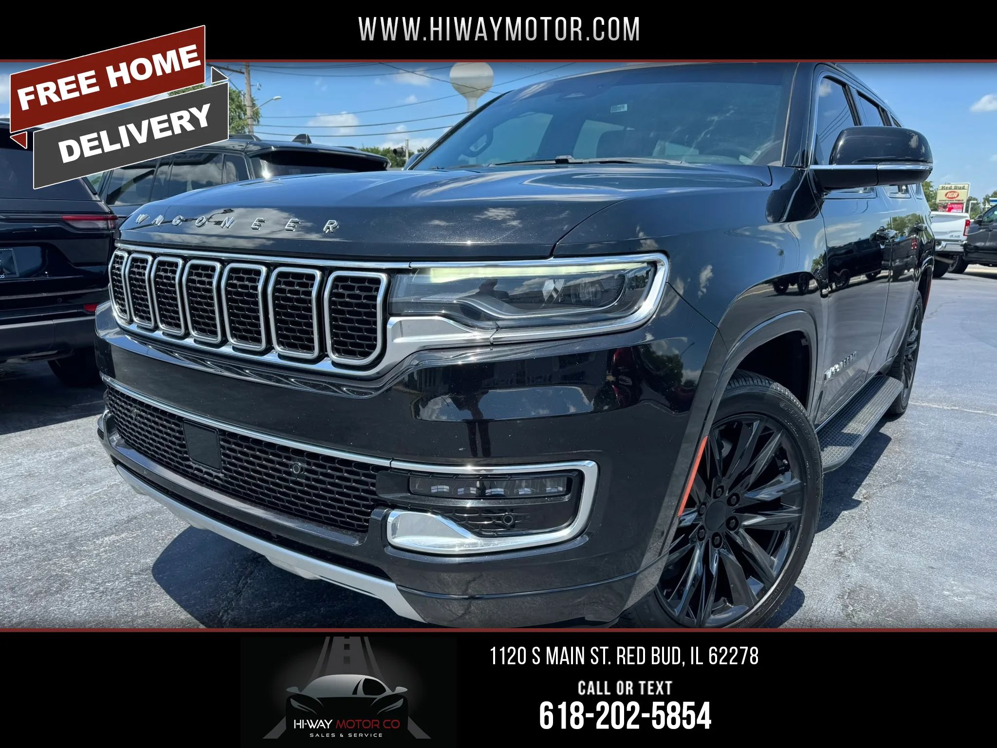 Used 2024 Jeep Wagoneer Series II AWD/4WD image 1