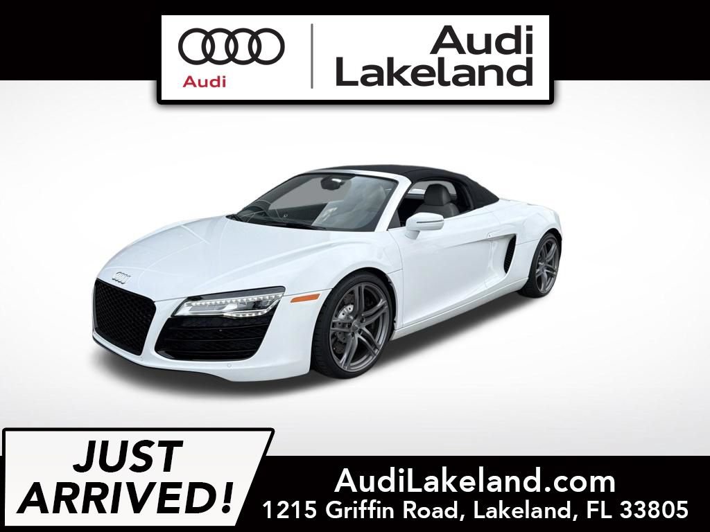 Used 2014 Audi R8 V8