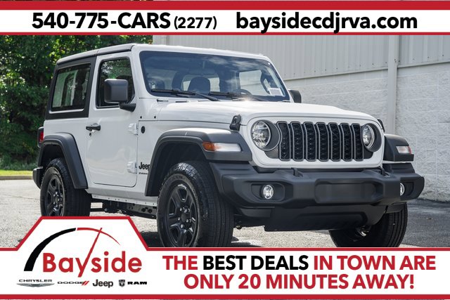 New 2026 Jeep Wrangler Sport image 1
