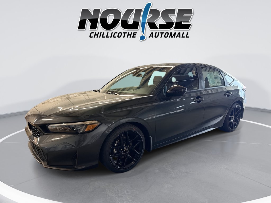 New 2026 Honda Civic Sport