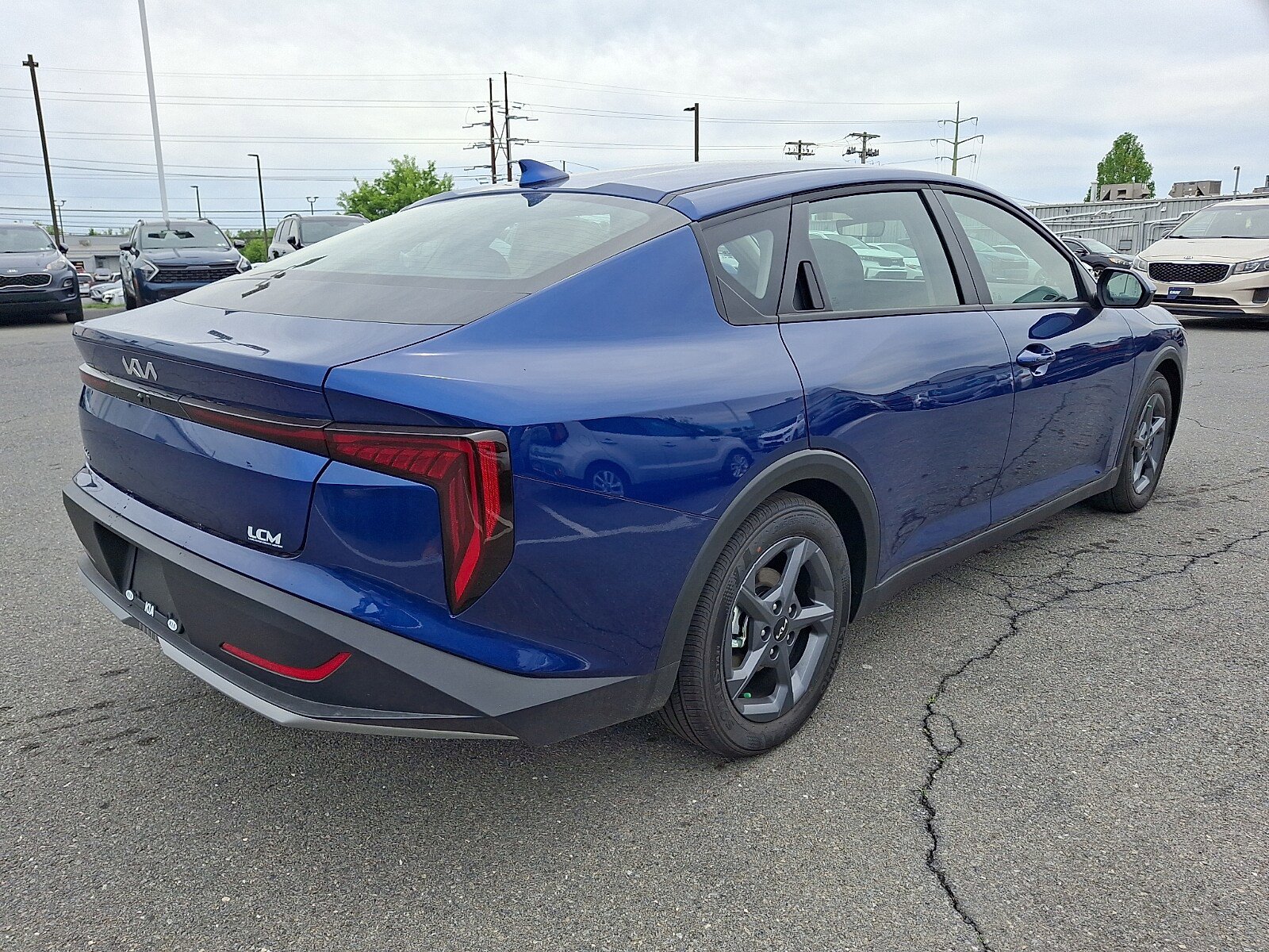 New 2026 Kia K4 FWD image 3