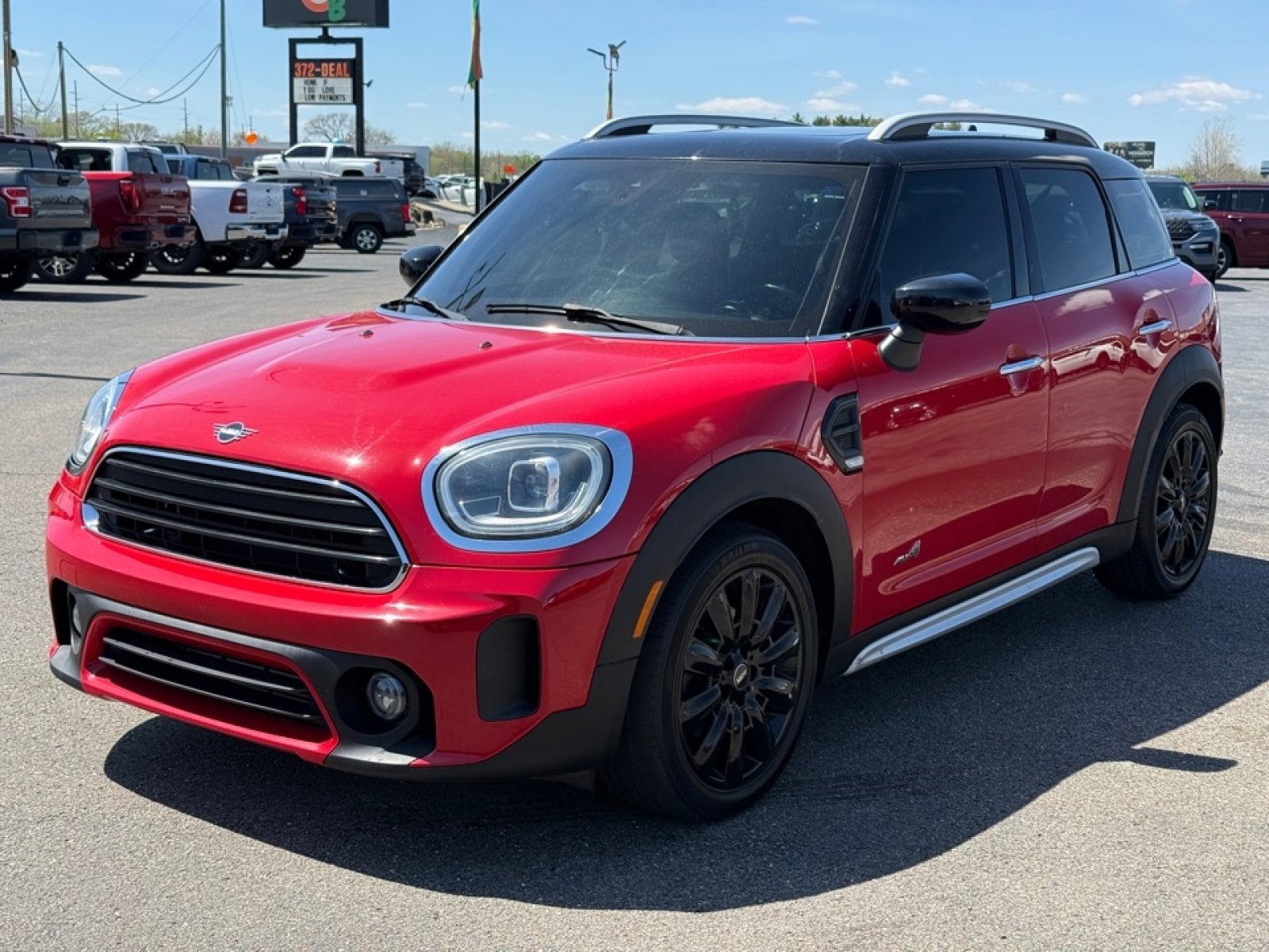 Used 2021 MINI Cooper Countryman ALL4 AWD/4WD image 4