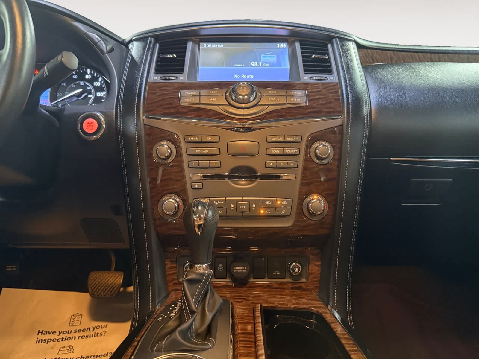 Used 2017 Nissan Armada Platinum w/ Captain Seat Package RWD image 18