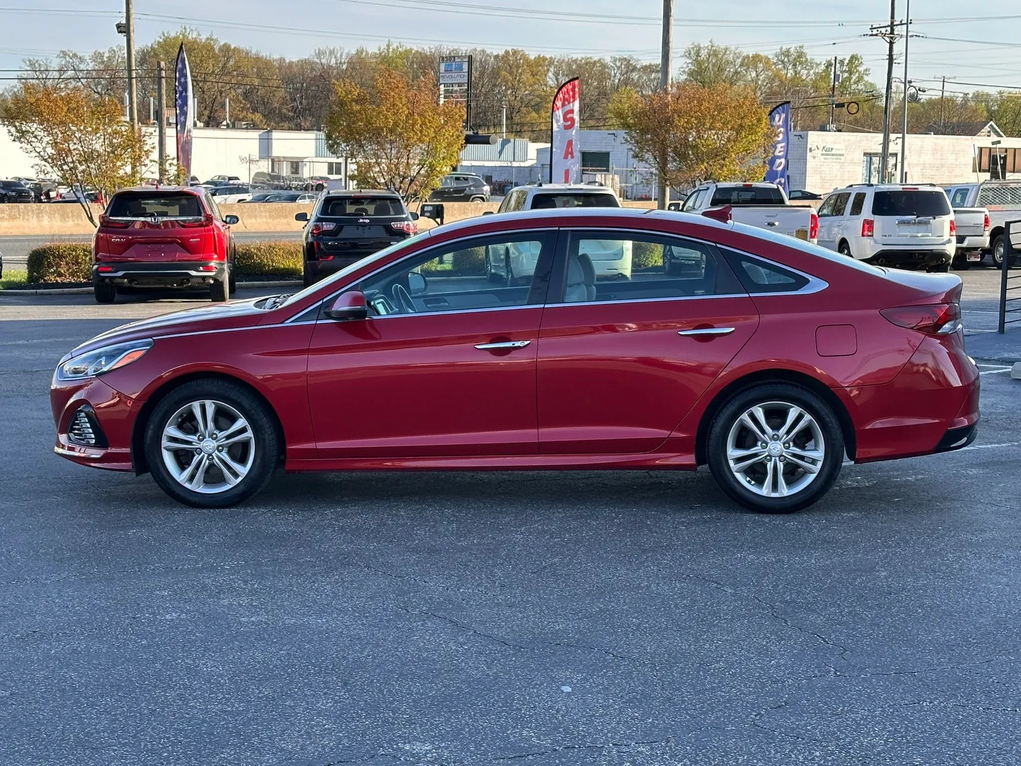 Used 2019 Hyundai Sonata SEL FWD image 8