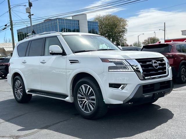 Certified 2024 Nissan Armada SL w/ Captain's Chairs Package