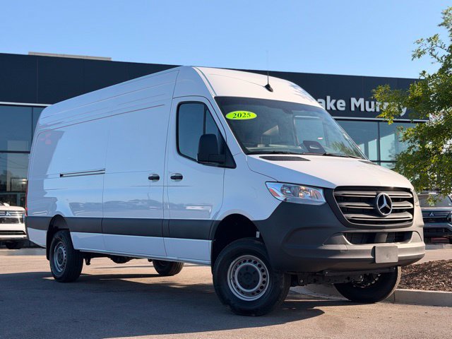 Used 2025 Mercedes-Benz Sprinter 2500