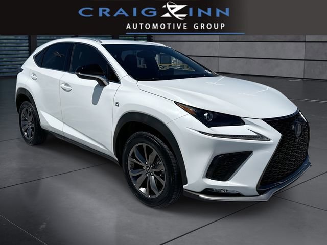 Certified 2021 Lexus NX 300 F Sport w/ F Sport Premium Package