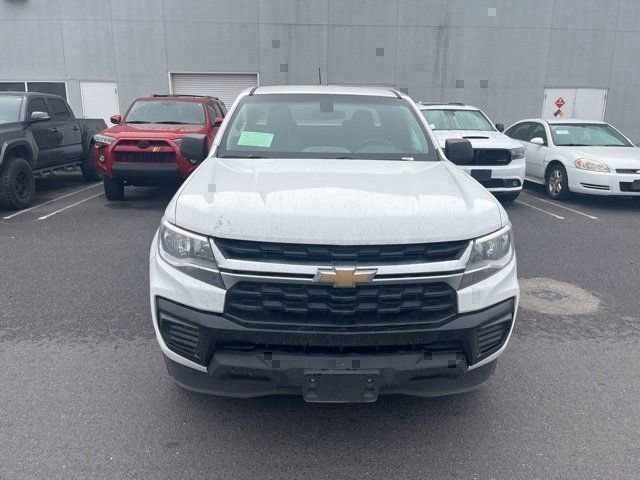 Used 2021 Chevrolet Colorado W/T w/ WT Convenience Package image 2