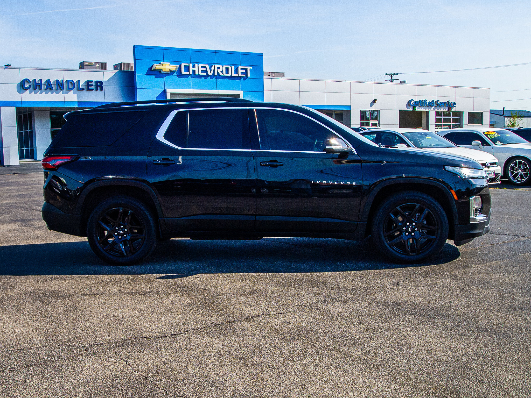 Used 2022 Chevrolet Traverse LT AWD/4WD image 8