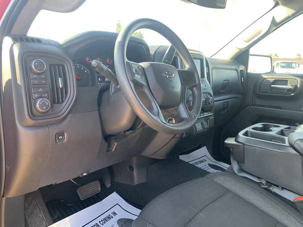 Certified 2024 Chevrolet Silverado 1500 Custom Trail Boss w/ Dark Appearance Package AWD/4WD image 7