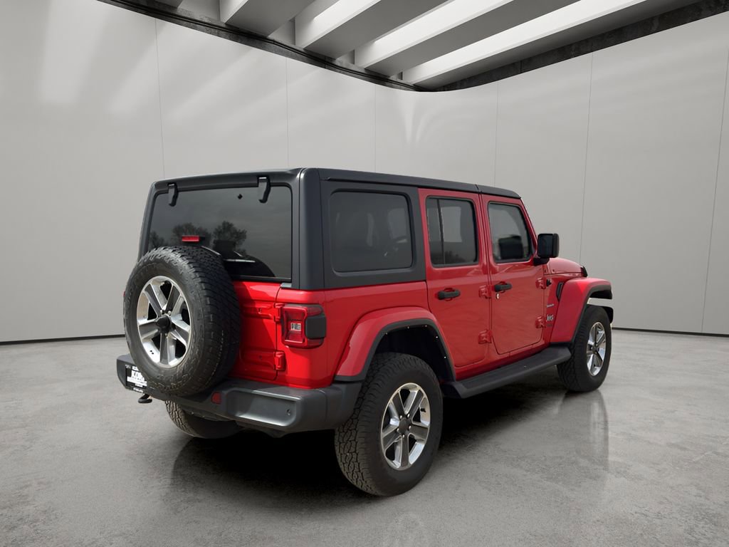 Used 2021 Jeep Wrangler Unlimited Sahara image 5