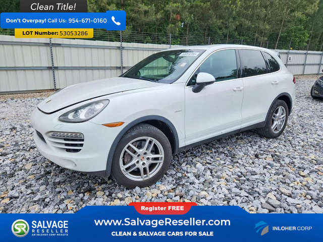 Used 2014 Porsche Cayenne Diesel AWD/4WD image 1