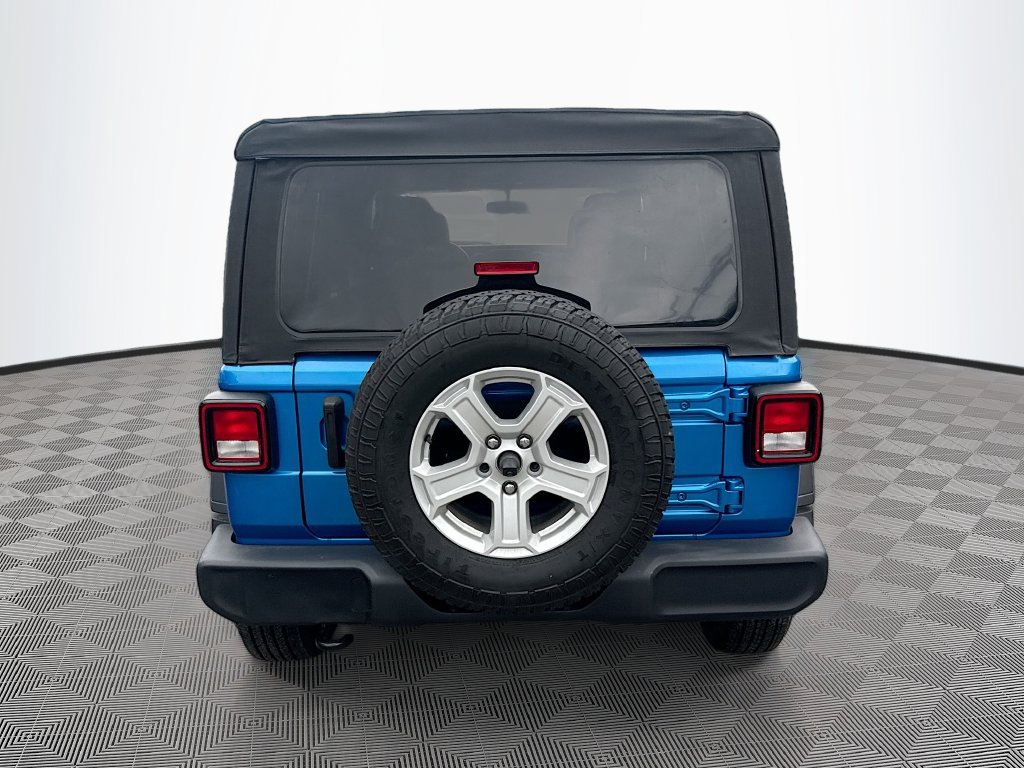 Used 2022 Jeep Wrangler Unlimited Sport AWD/4WD image 7