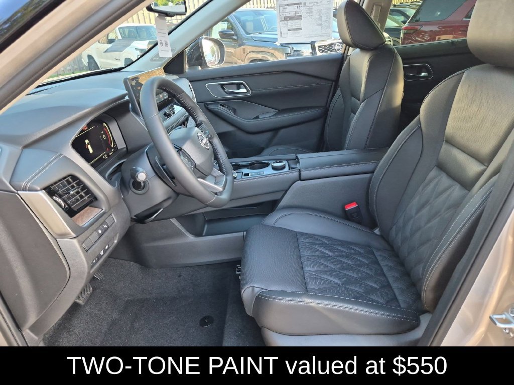 New 2026 Nissan Rogue Platinum w/ Platinum Premium Package AWD/4WD image 6