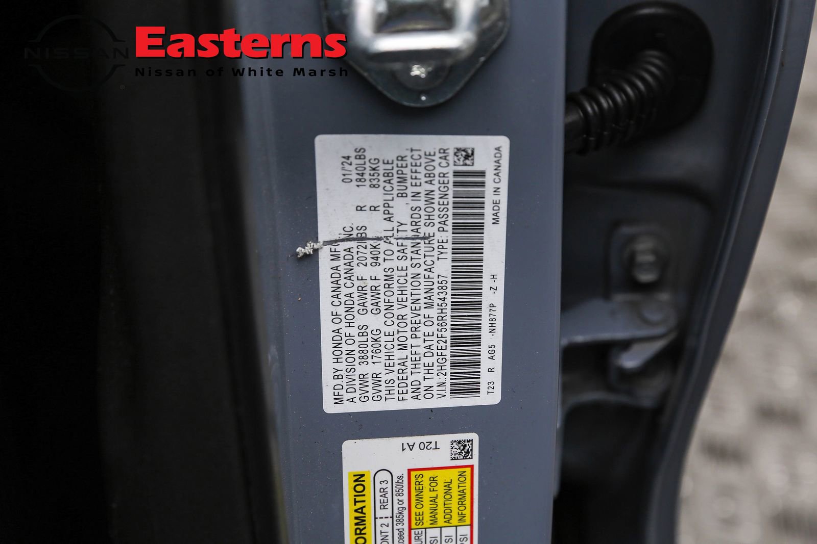 Used 2024 Honda Civic Sport image 32