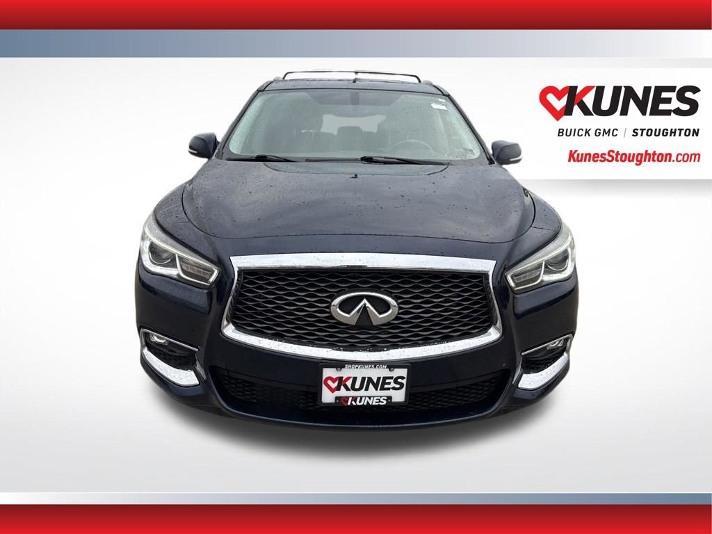 Used 2017 INFINITI QX60 Luxe AWD/4WD image 3