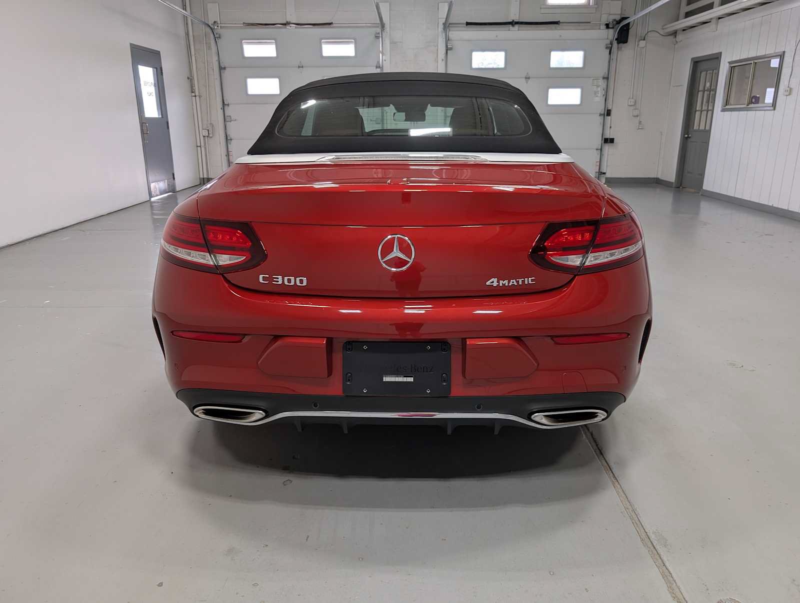 Certified 2023 Mercedes-Benz C 300 4MATIC Cabriolet image 20