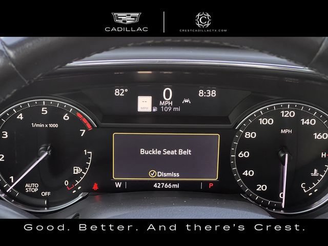 Certified 2024 Cadillac CT5 Luxury w/ Sun And Sound Package RWD image 17