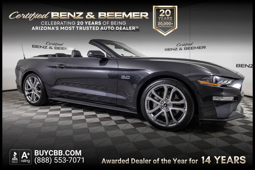 Used 2022 Ford Mustang GT Premium w/ Equipment Group 401A RWD image 1