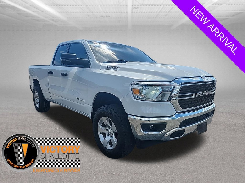 Used 2023 RAM 1500 Big Horn w/ Trailer Tow Group AWD/4WD image 1