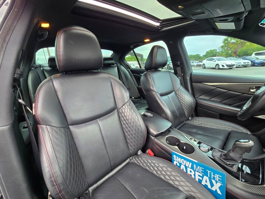 Used 2022 INFINITI Q50 Red Sport 400 image 47