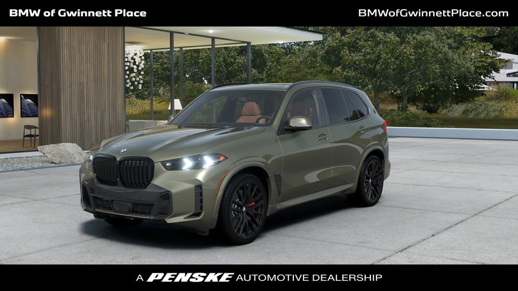New 2026 BMW X5 xDrive40i w/ M Sport Package AWD/4WD image 1