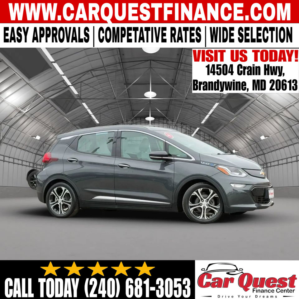 Used 2017 Chevrolet Bolt Premier w/ Driver Confidence II Package image 1