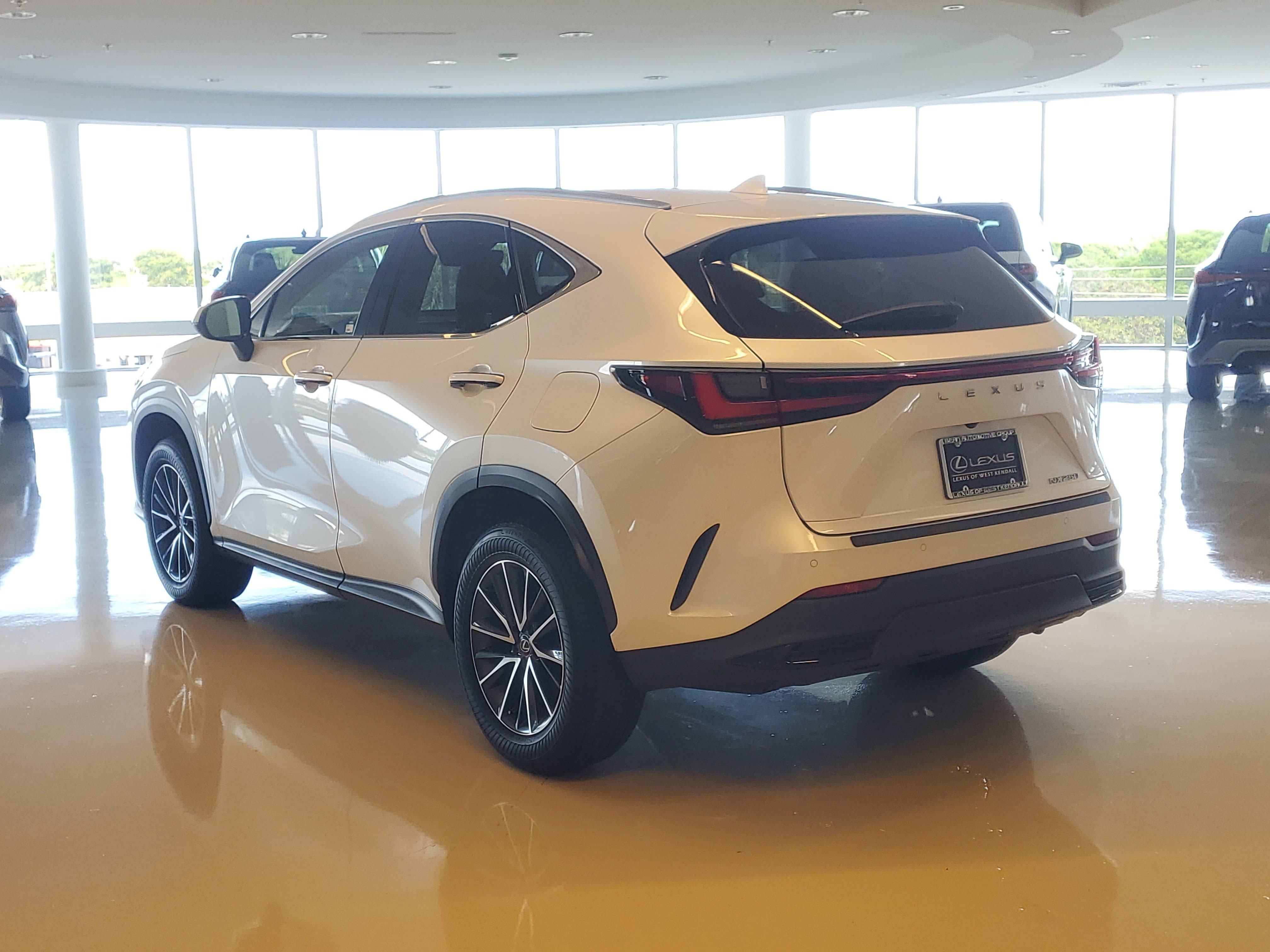 Certified 2024 Lexus NX 250 FWD image 8