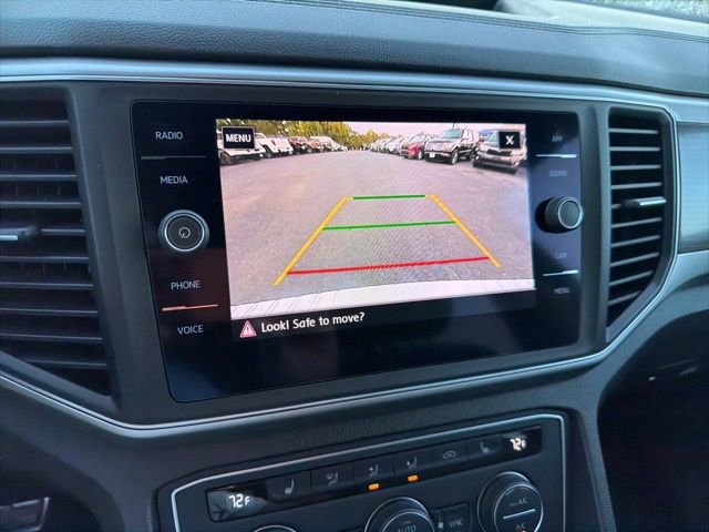Used 2019 Volkswagen Atlas SE w/ Towing Package AWD/4WD image 3