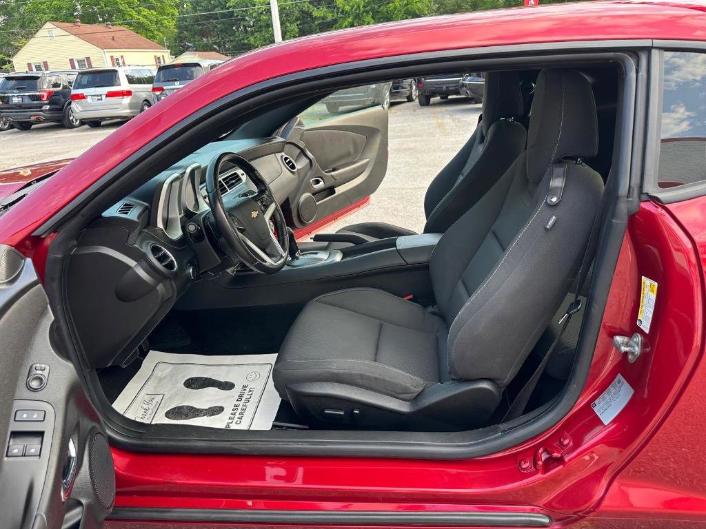 Used 2012 Chevrolet Camaro LT w/ RS Package RWD image 25