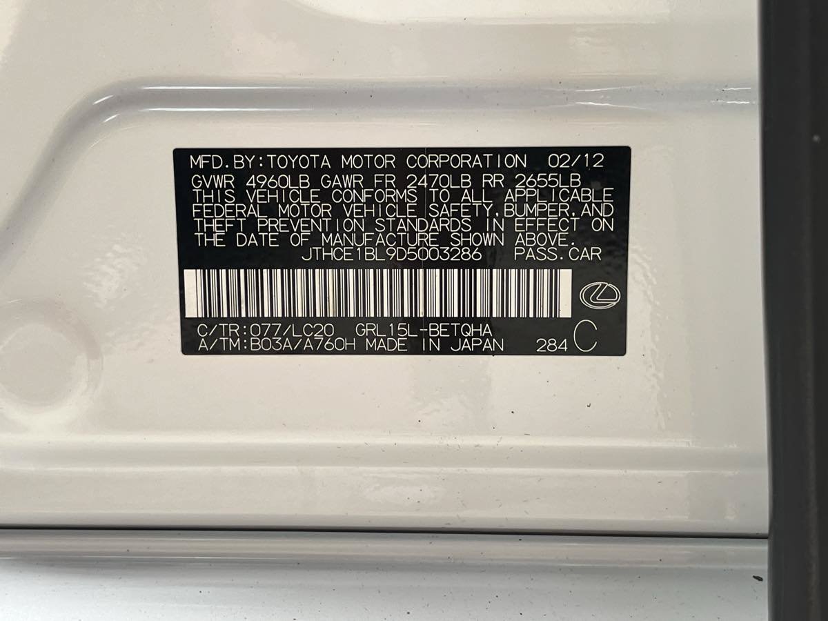 Used 2013 Lexus GS 350 AWD w/ Premium Pkg image 34