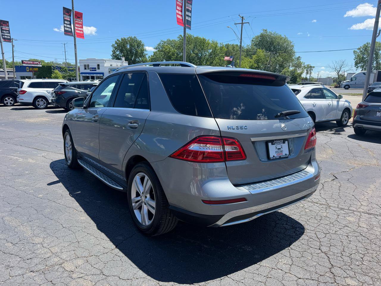 Used 2013 Mercedes-Benz ML 350 4MATIC image 5