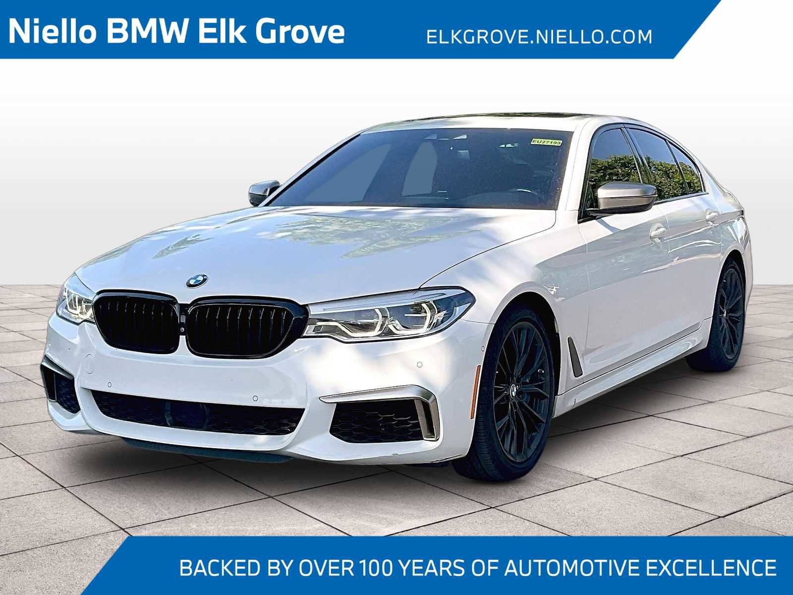 Used 2020 BMW M550i xDrive AWD/4WD video 1