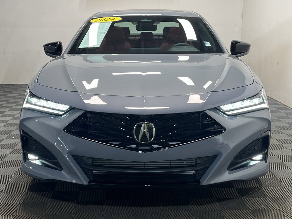 Certified 2024 Acura TLX SH-AWD w/ A-SPEC Pkg image 2